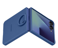SAMSUNG Ring Case Silicone do Galaxy Z Flip7 blue - 1346818 - zdjęcie 6